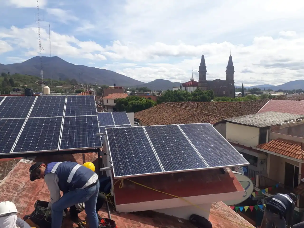 Paneles solares